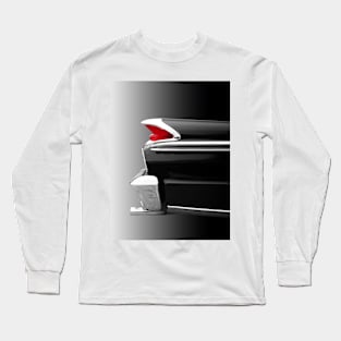 US American classic car 1963 meteor s33 Long Sleeve T-Shirt